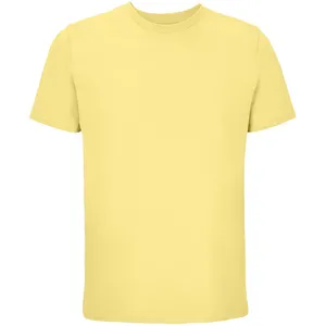 Футболка унисекс Legend, светло-желтая заказать онлайн со своим дизайном в РПК КБ с доставкой и скидками