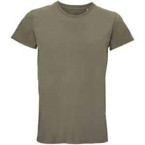 Футболка унисекс Re Crusader, темный хаки заказать онлайн со своим дизайном в РПК КБ с доставкой и скидками