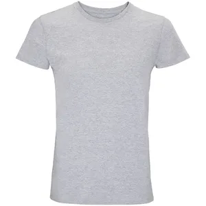 Футболка унисекс Re Crusader, серый меланж заказать онлайн со своим дизайном в РПК КБ с доставкой и скидками