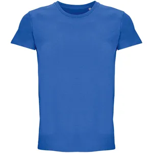 Футболка унисекс Re Crusader, ярко-синяя, (royal) заказать онлайн со своим дизайном в РПК КБ с доставкой и скидками