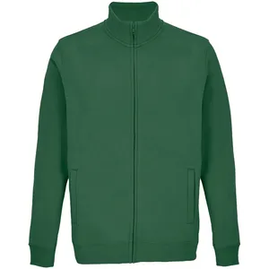 Толстовка унисекс Cooper, темно-зеленая заказать онлайн со своим дизайном в РПК КБ с доставкой и скидками