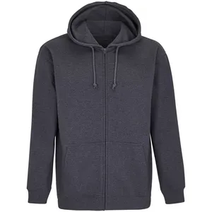 Заказать Толстовка унисекс Carter, черный меланж, размер 3XL с доставкой и скидками