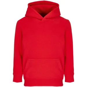 Худи детское Condor Kids, красное заказать онлайн со своим дизайном в РПК КБ с доставкой и скидками