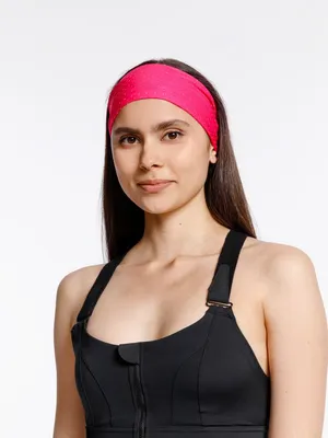 Повязка на голову Flixel, розовая заказать онлайн со своим дизайном в РПК КБ с доставкой и скидками