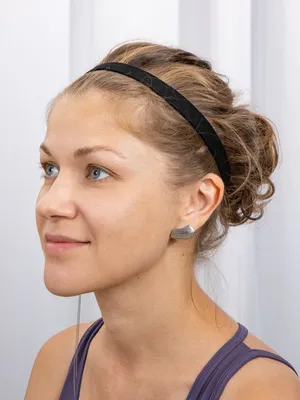 Повязка-резинка на голову Headway, черная заказать онлайн со своим дизайном в РПК КБ с доставкой и скидками