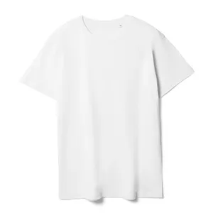 Футболка унисекс T-Bolka 140, белая (белоснежная) заказать онлайн со своим дизайном в РПК КБ с доставкой и скидками