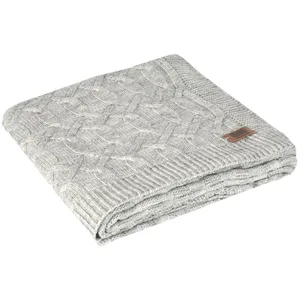 Плед Vermont, серый заказать онлайн со своим дизайном в РПК КБ с доставкой и скидками