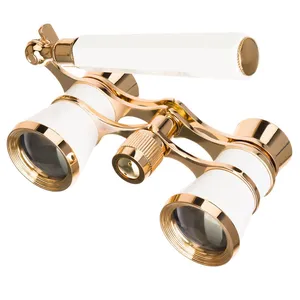 Театральный бинокль-лорнет Broadway 325E, белый заказать онлайн со своим дизайном в РПК КБ с доставкой и скидками