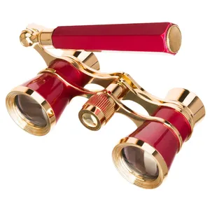 Театральный бинокль-лорнет Broadway 325E, красный заказать онлайн со своим дизайном в РПК КБ с доставкой и скидками