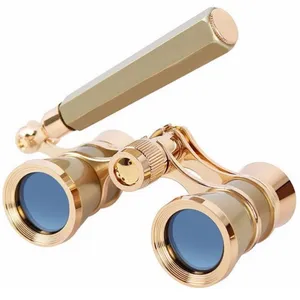 Театральный бинокль-лорнет Broadway 325E, золотистый заказать онлайн со своим дизайном в РПК КБ с доставкой и скидками