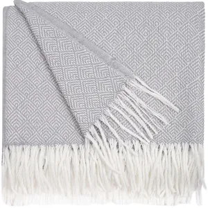 Плед «Капри», серый заказать онлайн со своим дизайном в РПК КБ с доставкой и скидками