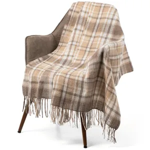 Плед «Берген», бежевый заказать онлайн со своим дизайном в РПК КБ с доставкой и скидками