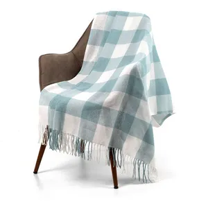 Плед London, бирюзовый заказать онлайн со своим дизайном в РПК КБ с доставкой и скидками