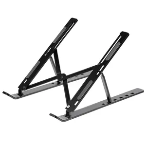 Подставка для ноутбука и планшета Scaffold Light ver.2, черная заказать онлайн со своим дизайном в РПК КБ с доставкой и скидками