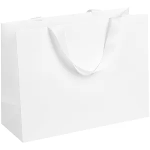 Пакет бумажный Manilla M, белый заказать онлайн со своим дизайном в РПК КБ с доставкой и скидками