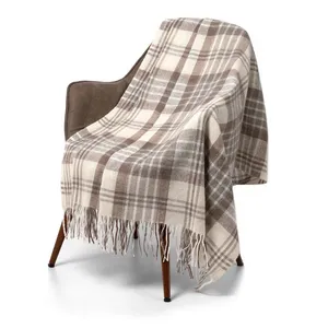 Плед «Берген», серый заказать онлайн со своим дизайном в РПК КБ с доставкой и скидками