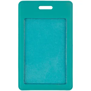 Чехол для пропуска Dorset, бирюзовый заказать онлайн со своим дизайном в РПК КБ с доставкой и скидками