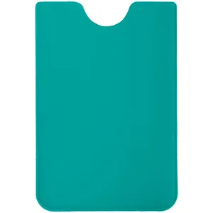 Чехол для карточки Dorset, бирюзовый заказать онлайн со своим дизайном в РПК КБ с доставкой и скидками