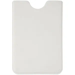 Чехол для карточки Dorset, белый заказать онлайн со своим дизайном в РПК КБ с доставкой и скидками