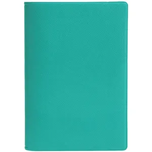 Обложка для паспорта Devon, бирюзовая заказать онлайн со своим дизайном в РПК КБ с доставкой и скидками