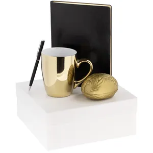 Набор Think Big, черный с золотистым заказать онлайн со своим дизайном в РПК КБ с доставкой и скидками