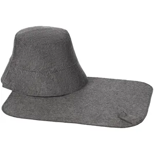 Набор для бани Panam, серый заказать онлайн со своим дизайном в РПК КБ с доставкой и скидками