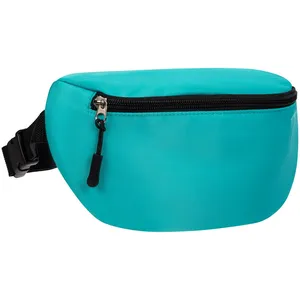 Детская поясная сумка Sonrisa, бирюзовая заказать онлайн со своим дизайном в РПК КБ с доставкой и скидками