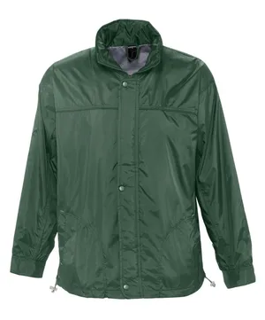 Ветровка мужская Mistral 210, зеленая заказать онлайн со своим дизайном в РПК КБ с доставкой и скидками