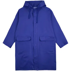 Заказать Дождевик детский RainDrop Kids, ярко-синий, 8 лет (рост 118-128) с доставкой и скидками
