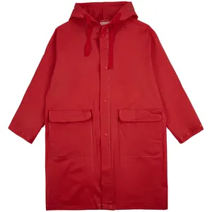 Заказать Дождевик детский RainDrop Kids, красный, 8 лет (рост 118-128) с доставкой и скидками