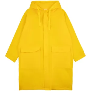 Заказать Дождевик детский RainDrop Kids, желтый, 10 лет (рост 130-140) с доставкой и скидками