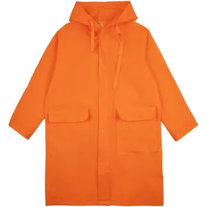 Дождевик детский RainDrop Kids, оранжевый заказать онлайн со своим дизайном в РПК КБ с доставкой и скидками