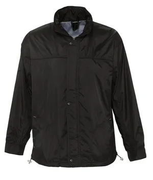 Ветровка мужская Mistral 210, черная заказать онлайн со своим дизайном в РПК КБ с доставкой и скидками