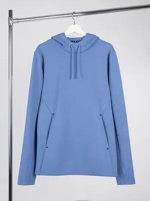 Худи унисекс Begi, синее заказать онлайн со своим дизайном в РПК КБ с доставкой и скидками