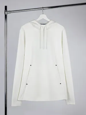 Худи унисекс Begi, молочно-белое заказать онлайн со своим дизайном в РПК КБ с доставкой и скидками