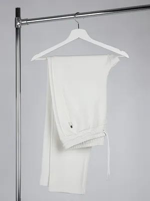 Джоггеры Lovi, молочно-белые заказать онлайн со своим дизайном в РПК КБ с доставкой и скидками