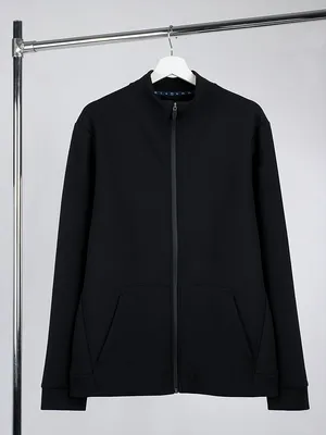 Куртка мужская Lovi, черная заказать онлайн со своим дизайном в РПК КБ с доставкой и скидками