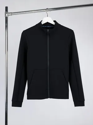 Куртка женская Lovi, черная заказать онлайн со своим дизайном в РПК КБ с доставкой и скидками