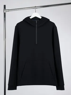 Анорак унисекс Lovi, черный заказать онлайн со своим дизайном в РПК КБ с доставкой и скидками