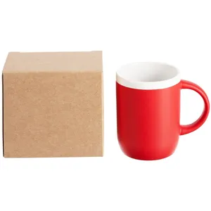 Коробка для кружки Borde, крафт заказать онлайн со своим дизайном в РПК КБ с доставкой и скидками