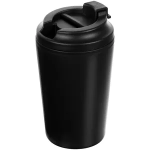 Термостакан Kuppi, черный заказать онлайн со своим дизайном в РПК КБ с доставкой и скидками