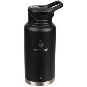 Термобутылка Fujisan XL 2.0, черная заказать онлайн со своим дизайном в РПК КБ с доставкой и скидками