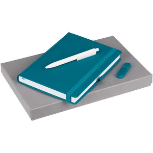 Набор Favor Memo, бирюзовый заказать онлайн со своим дизайном в РПК КБ с доставкой и скидками