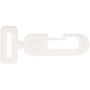 Застежка-карабин Сarabine, S, белый заказать онлайн со своим дизайном в РПК КБ с доставкой и скидками