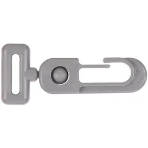 Застежка-карабин Сarabine, S, серый заказать онлайн со своим дизайном в РПК КБ с доставкой и скидками
