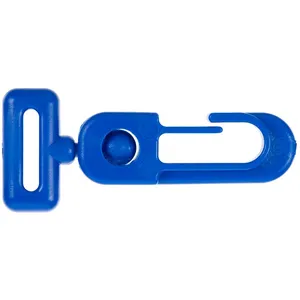 Застежка-карабин Сarabine, S, синий заказать онлайн со своим дизайном в РПК КБ с доставкой и скидками