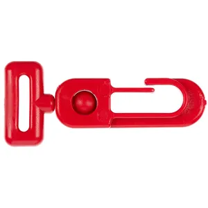 Застежка-карабин Сarabine, S, красный заказать онлайн со своим дизайном в РПК КБ с доставкой и скидками