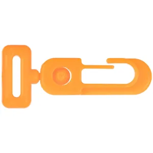 Застежка-карабин Сarabine, S, оранжевый неон заказать онлайн со своим дизайном в РПК КБ с доставкой и скидками