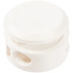 Двойной фиксатор для шнура Brоgy, белый заказать онлайн со своим дизайном в РПК КБ с доставкой и скидками