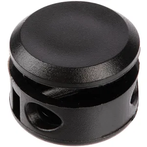 Двойной фиксатор для шнура Brоgy, черный заказать онлайн со своим дизайном в РПК КБ с доставкой и скидками